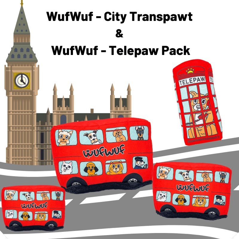 WUFWUF City Transpawt & Telepaw