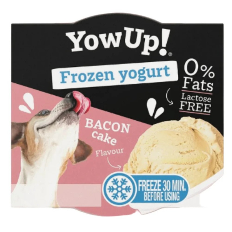 YOWUP! Frozen Yogurt Bacon Cake Flavour 110g For Cats & Dogs