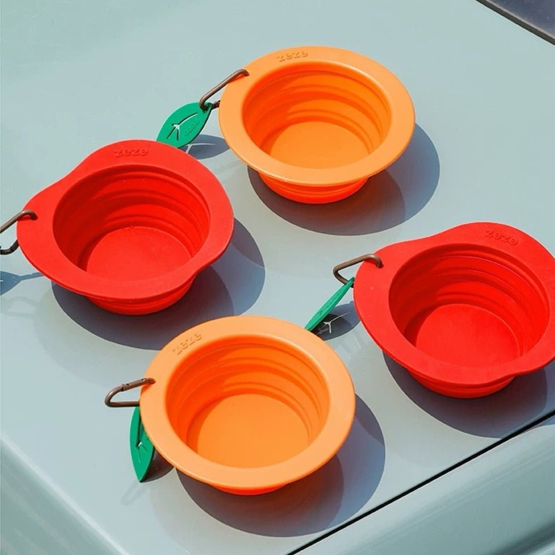 ZEZE Fruits Travel Bowl