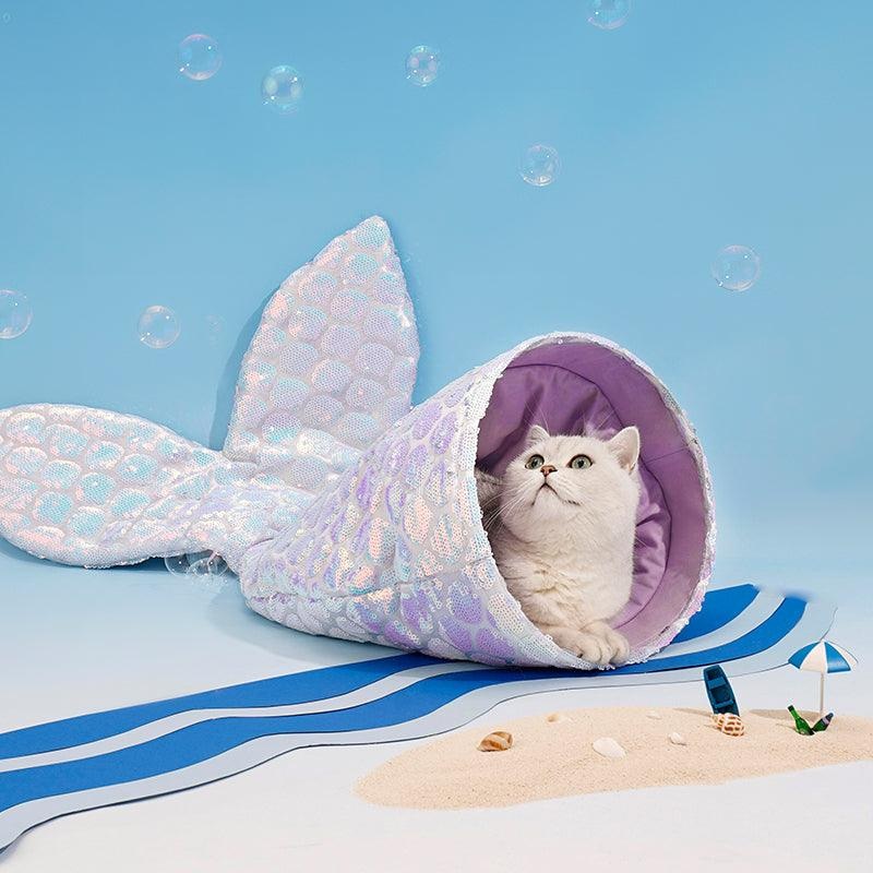 ZEZE Mermaid Pet Bed
