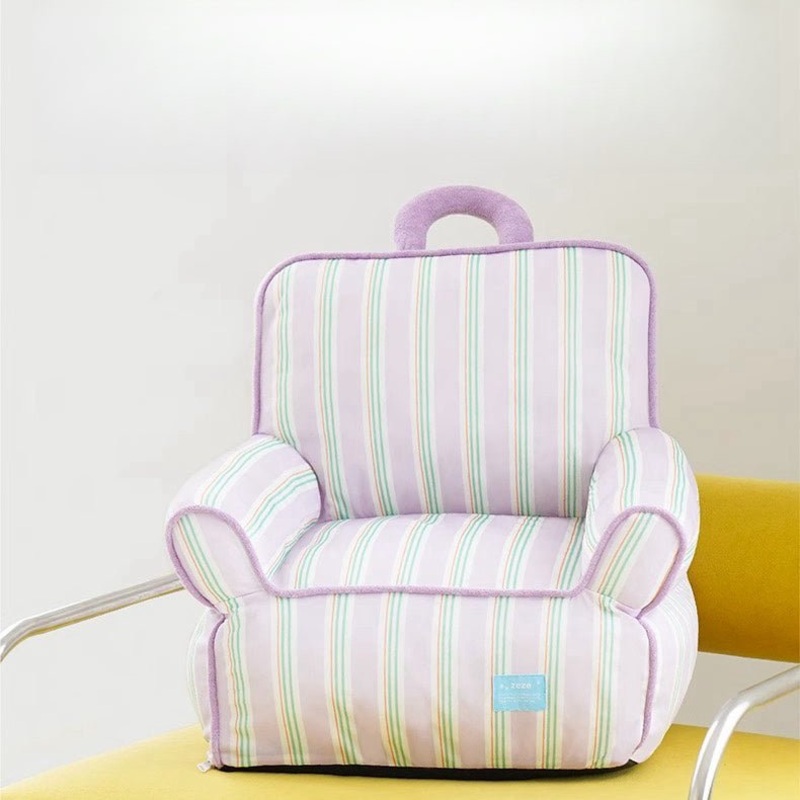 ZEZE Stripe Single Pet Sofa