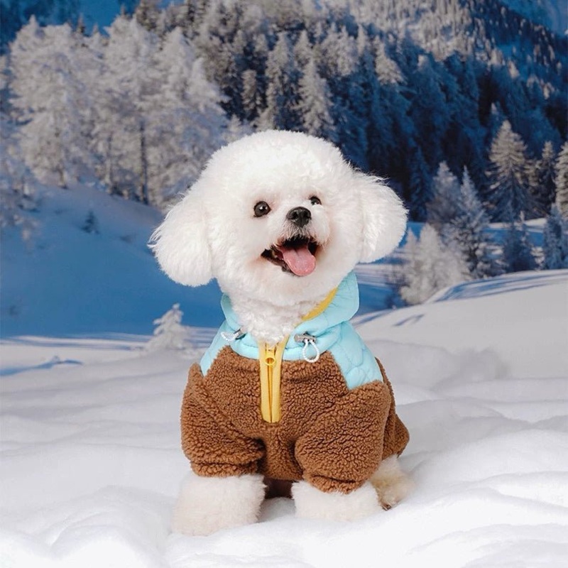 ZEZE Warmth Outdoors Pet Jacket
