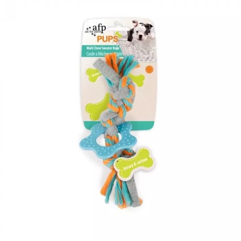 ALL FOR PAWS Pups Multi Chew Rope