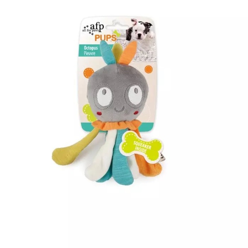 ALL FOR PAWS Pups Octopus