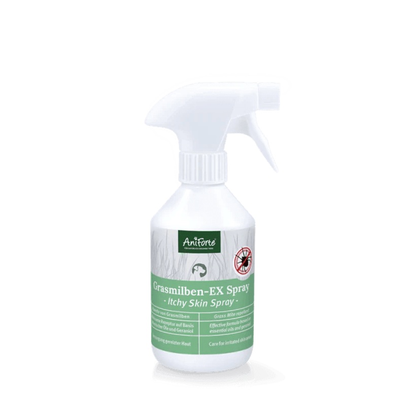 ANIFORTE Grass Mite Itchy Skin Spray For Dogs 500ml