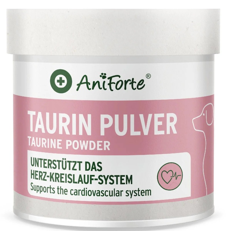 ANIFORTE Taurine Powder for Dogs - 100g - Amino Acid Supplement