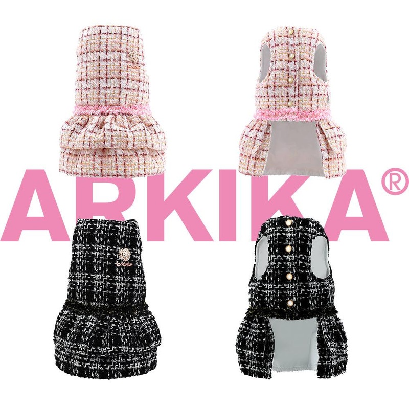 ARKIKA Dress French Style