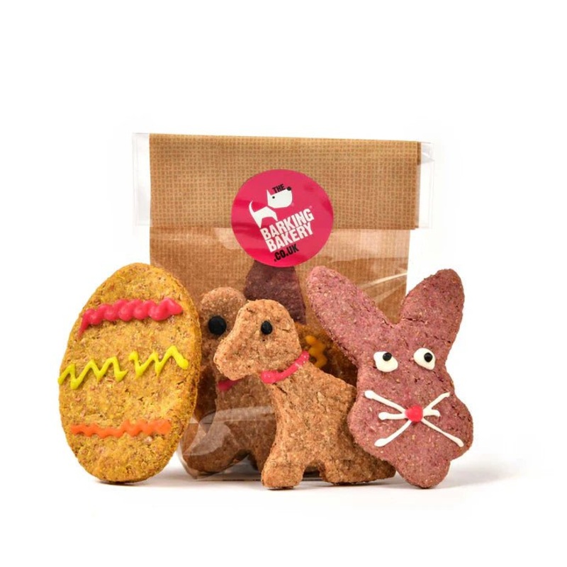 BARKING BAKERY Easter Cheesy Biscuits