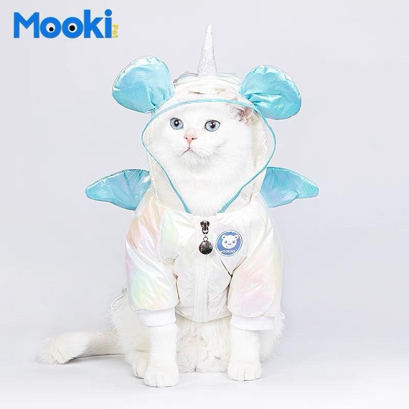 (Clearance) MOOKIPET Pet Unicorn Winter Cloth