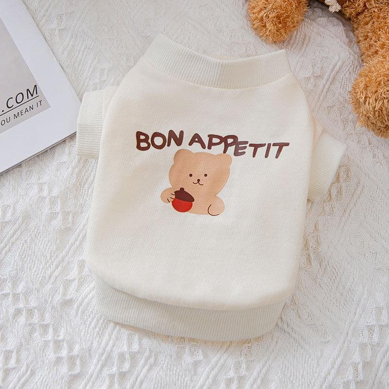 Cute Bear Pet Jumper