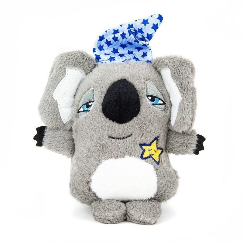 GREAT & SMALL Sleepy Stars Koala Dog Toy