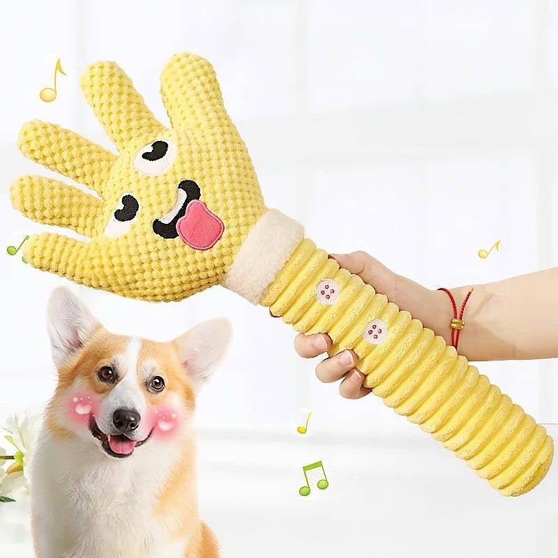 Happy Hand Squeaky Dog Toy