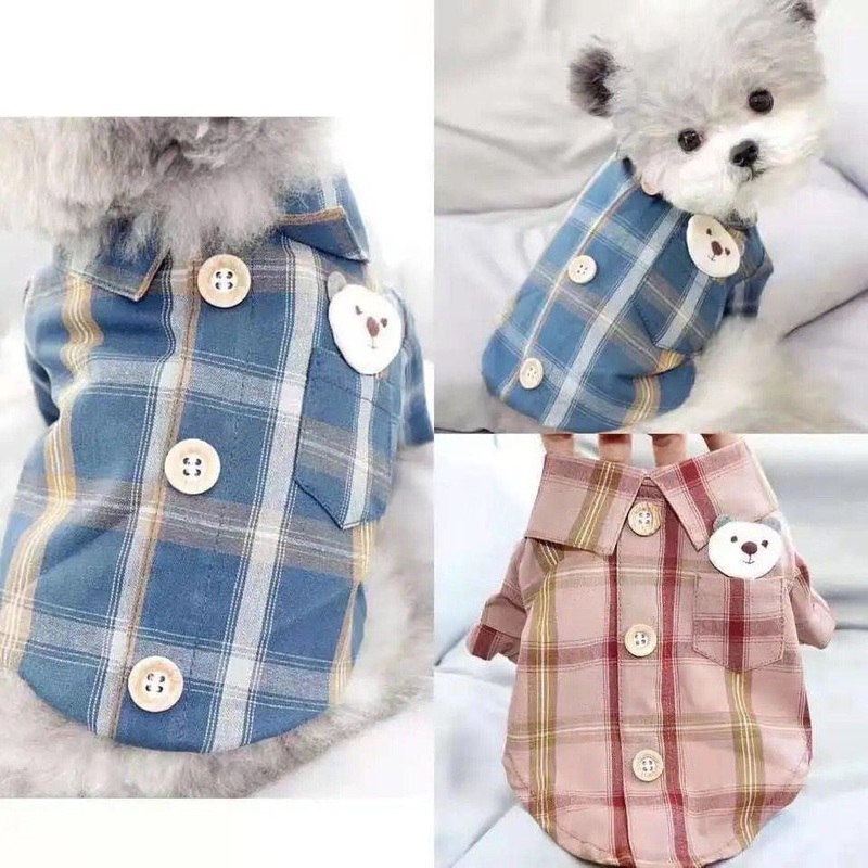 Pet Checked Shirt