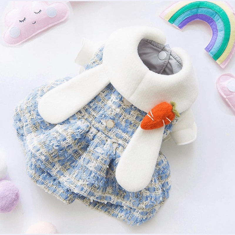 Rabbit Style Pet Dress