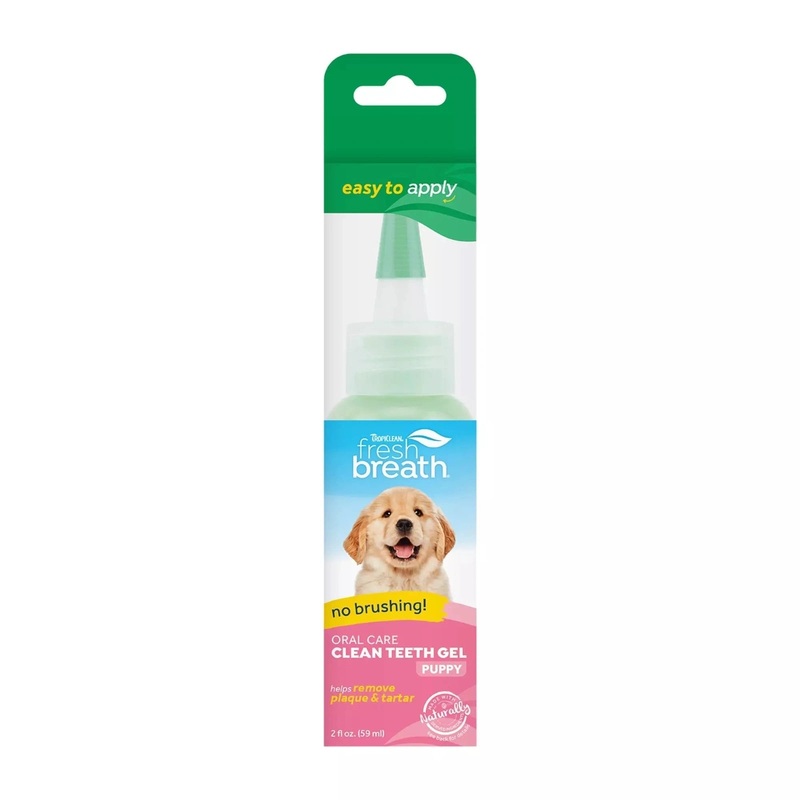 TROPICLEAN Clean Teeth Oral Care Gel for Puppies 59ml