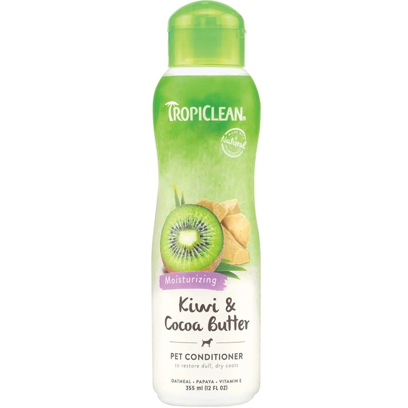 TROPICLEAN Kiwi and Coconut Moisturising Pet Conditioner