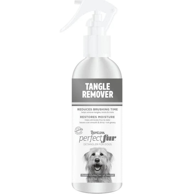 TROPICLEAN Perfect Fur Tangle Remover Spray for Dogs