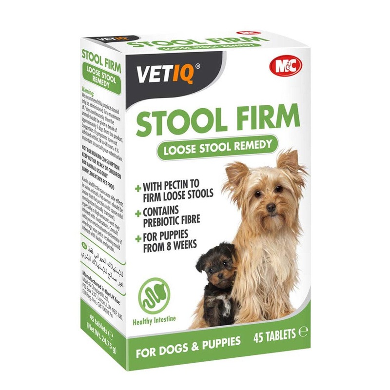 VETIQ 45 Tablets Stool Firm