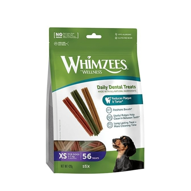 WHIMZEES Stix Daily Dental Treat XS