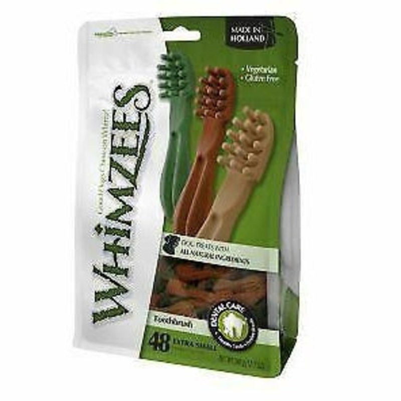 WHIMZEES Toothbrush Daily Dental Treat XS