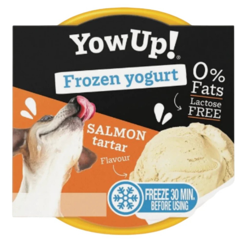 YOWUP! Frozen Yogurt Salmon Tartar Flavour 110g For Cats & Dogs