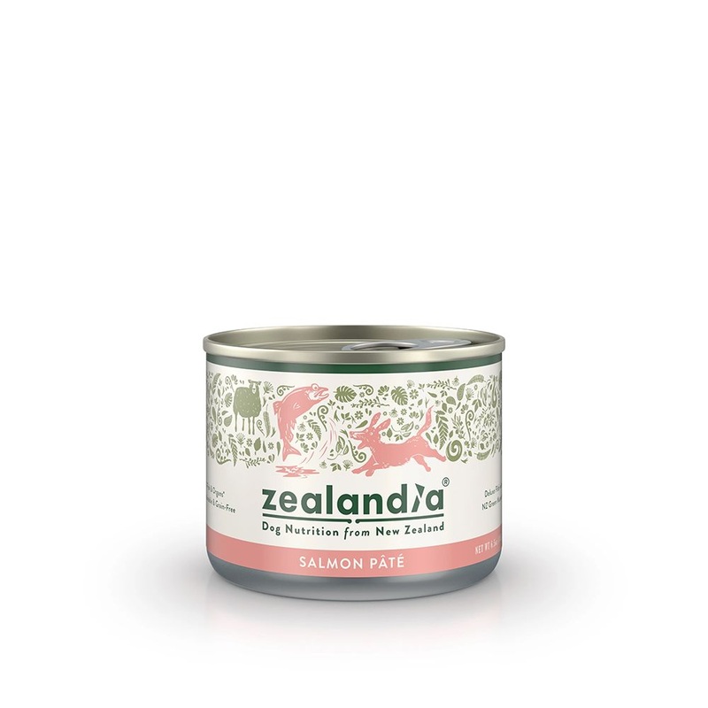 ZEALANDIA Salmon Pate for Dogs 170g