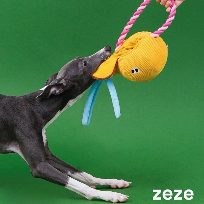 ZEZE Funny Teapot Pet Enrichment Toy