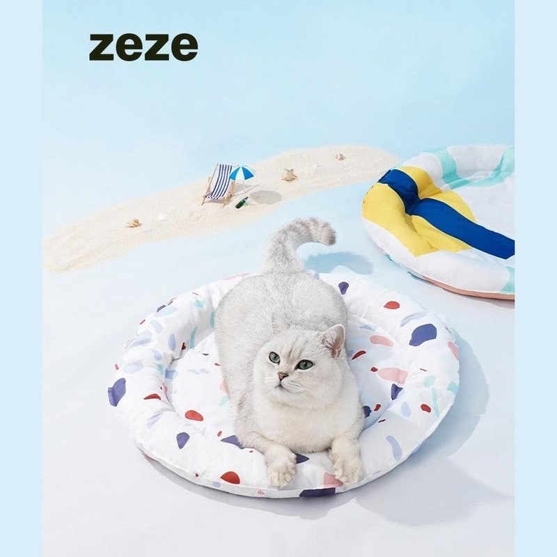 ZEZE Pet Cooling Mat Marbel