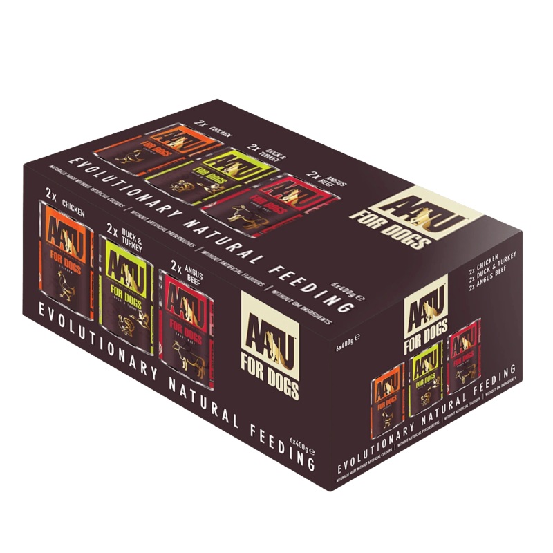 AATU Wet Food Multipack For Dogs