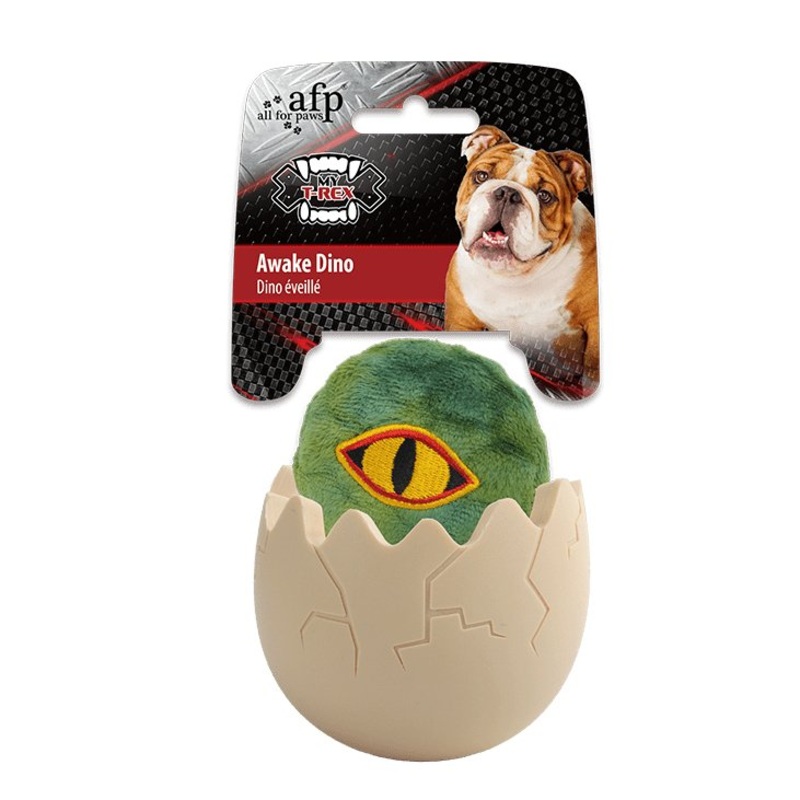 ALL FOR PAWS Awake Dino