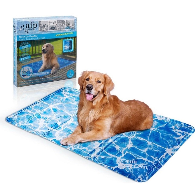 ALL FOR PAWS Chill Out Always Cool Dog Mat