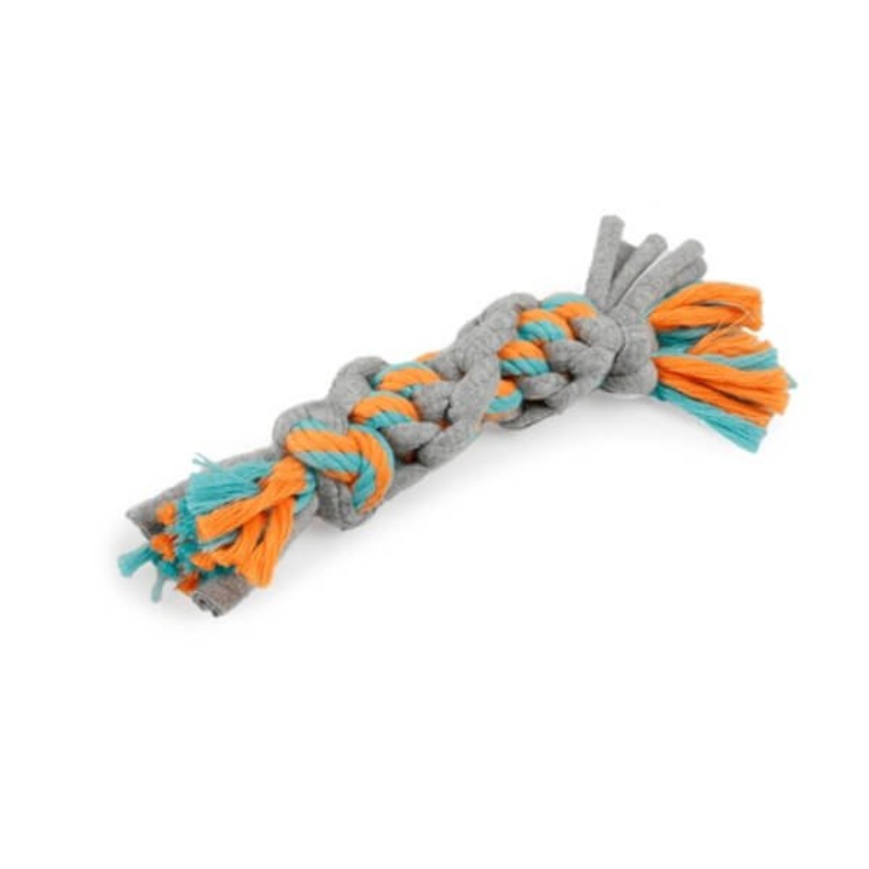 ALL FOR PAWS Dog Toy Pups Chew Mix Rope