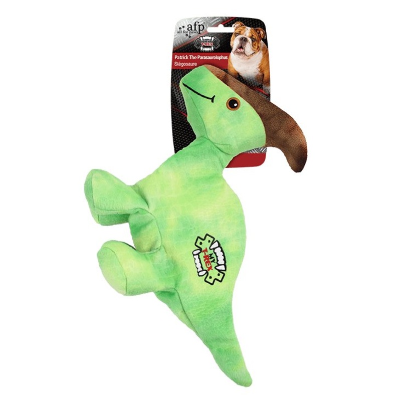 ALL FOR PAWS Patrick The Parasaurolophus