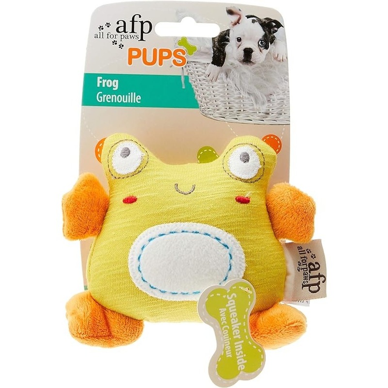 ALL FOR PAWS Pups Frog