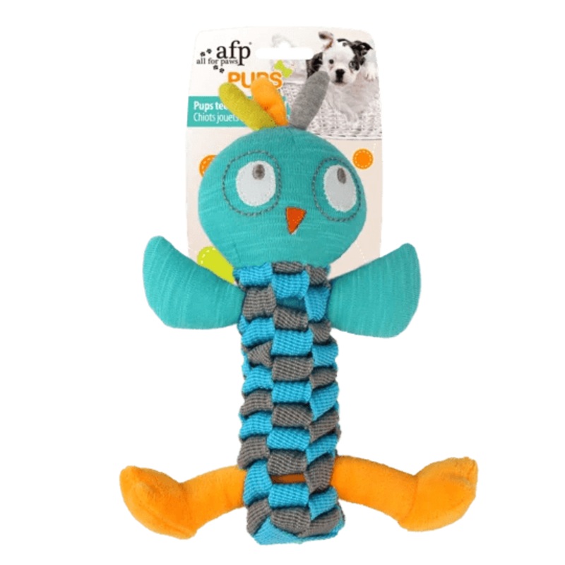 ALL FOR PAWS Pups Teething Toys Bird