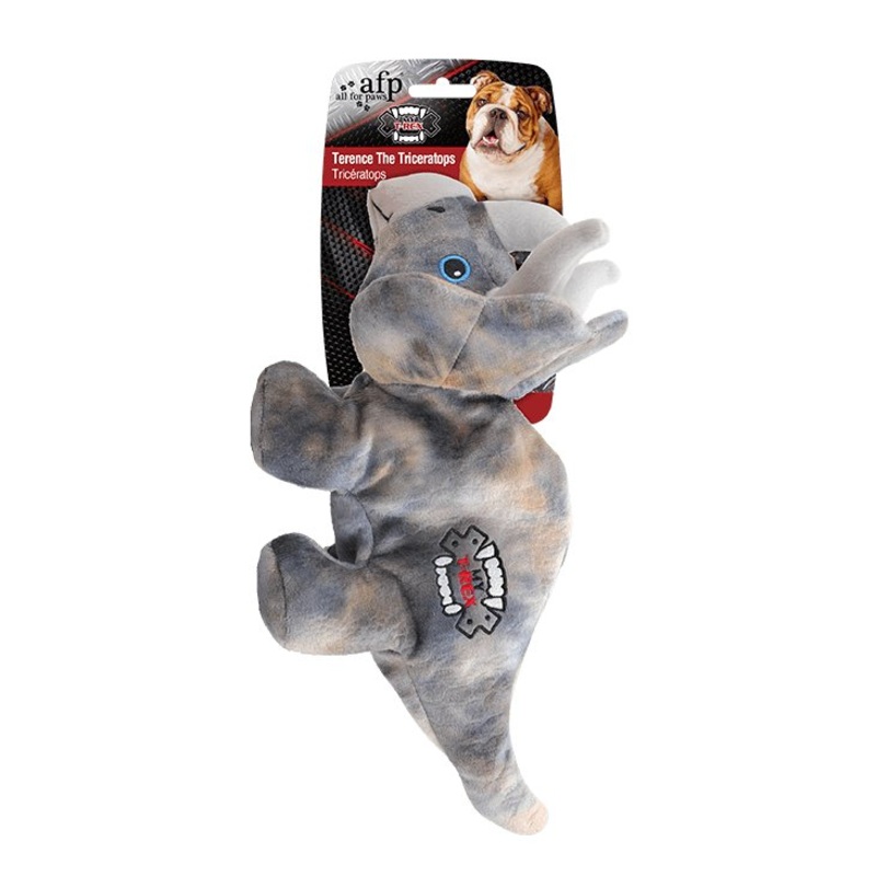 ALL FOR PAWS Terence The Triceratops