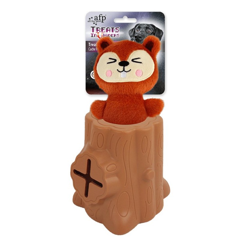 ALL FOR PAWS Tree-Hider Squirrel