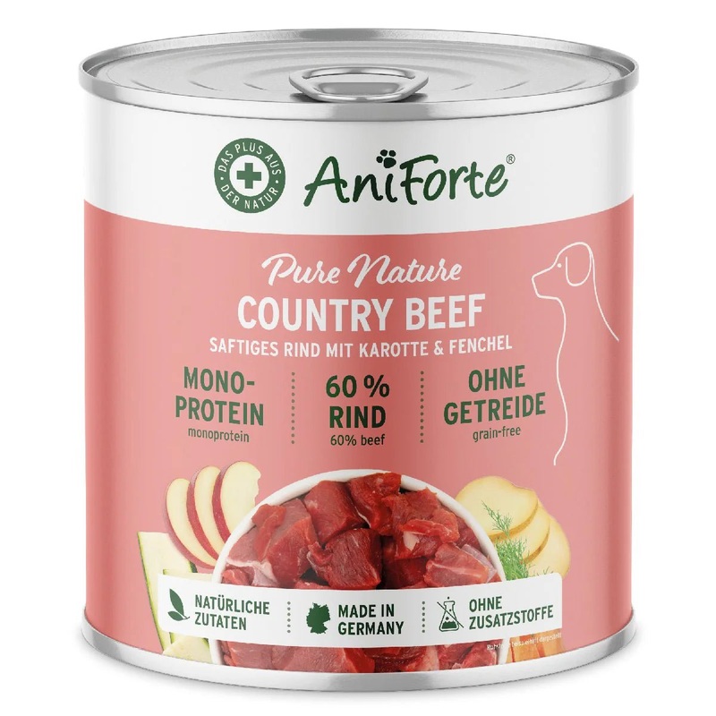 ANIFORTE Dog PureNature Country Beef