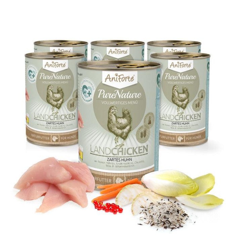 ANIFORTE Dog PureNature Country Chicken