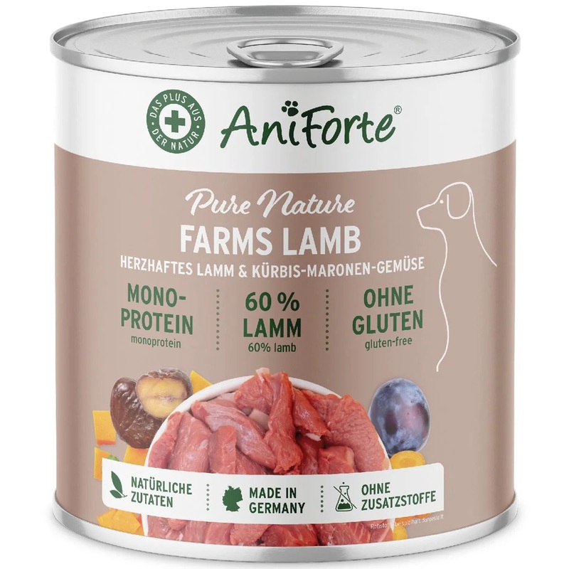 ANIFORTE Dog PureNature Farms Lamb