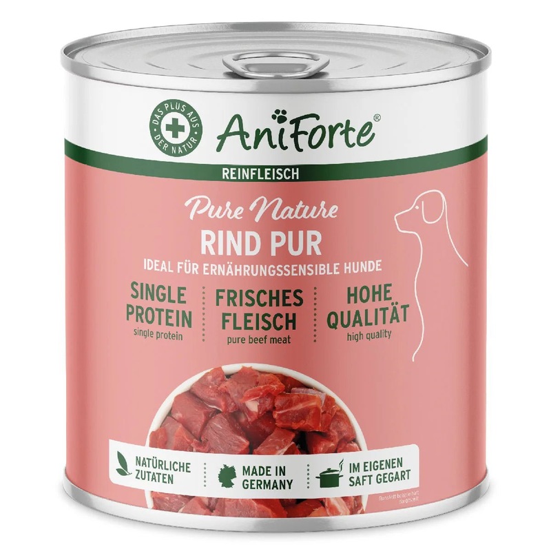 ANIFORTE Dog PureNature Pure Beef