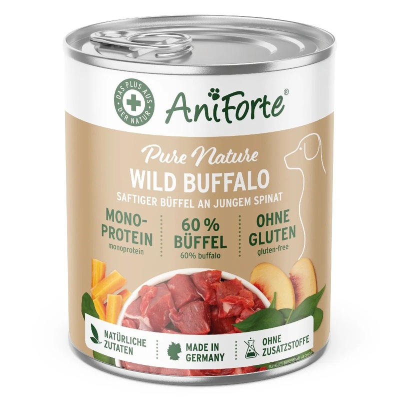 ANIFORTE Dog PureNature Wild Buffalo