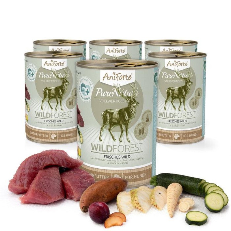 ANIFORTE Dog PureNature Wild Forest