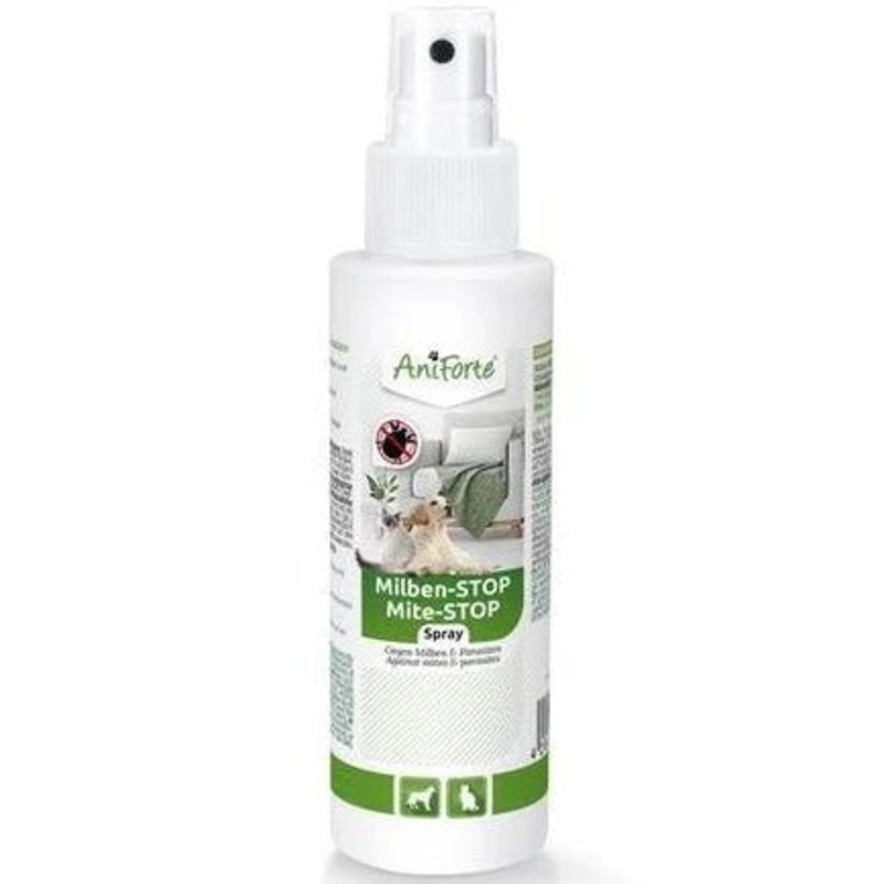ANIFORTE Mite-STOP Spray - Natural Mite Repellent
