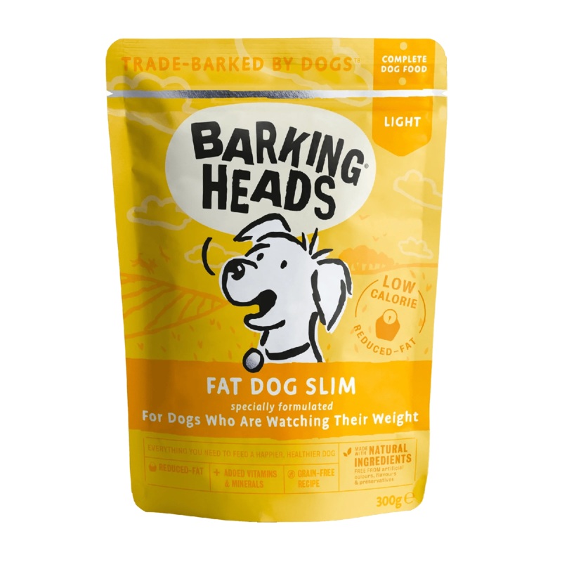 BARKING HEADS Fat Dog Slim