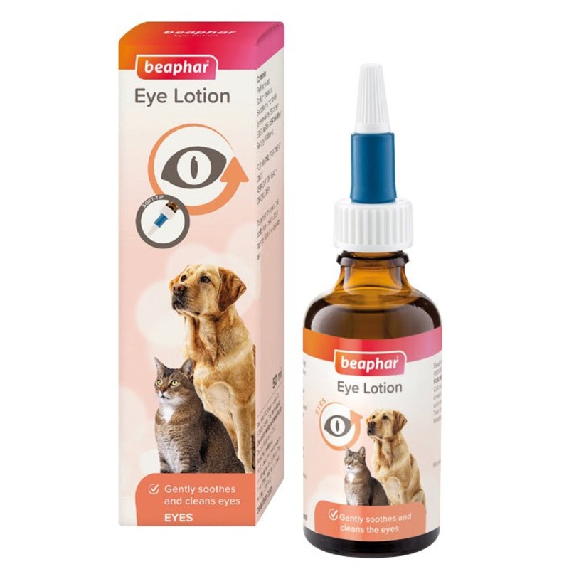 BEAPHAR Eye Lotion for Cats and Dogs 50ml