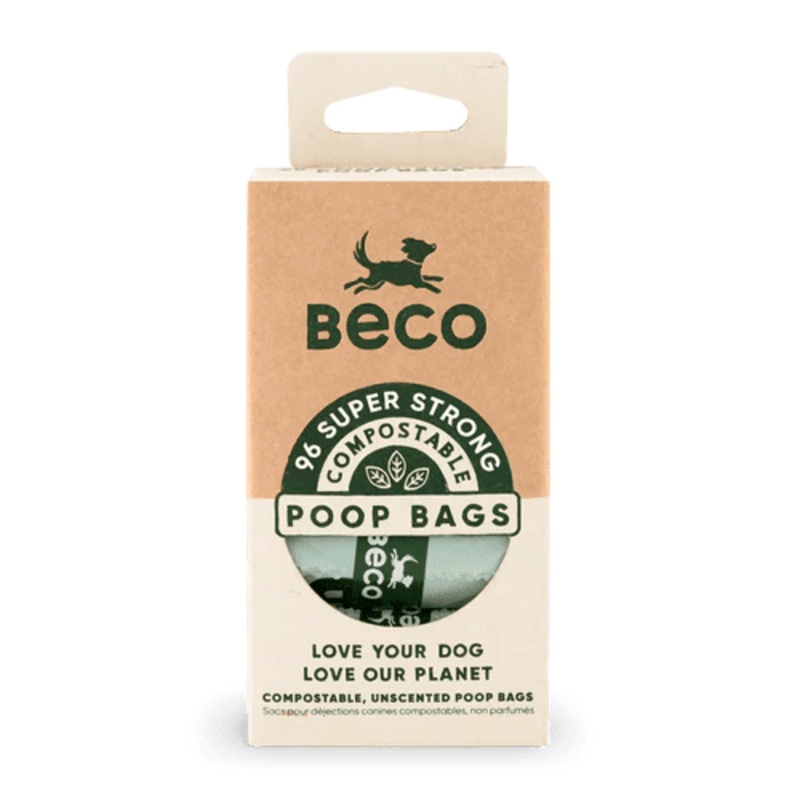BECO Compostable Poop Bags | Unscented