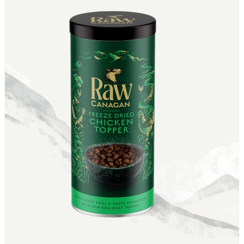 CANAGAN Dog Raw Freeze Dried Chicken Topper 50g
