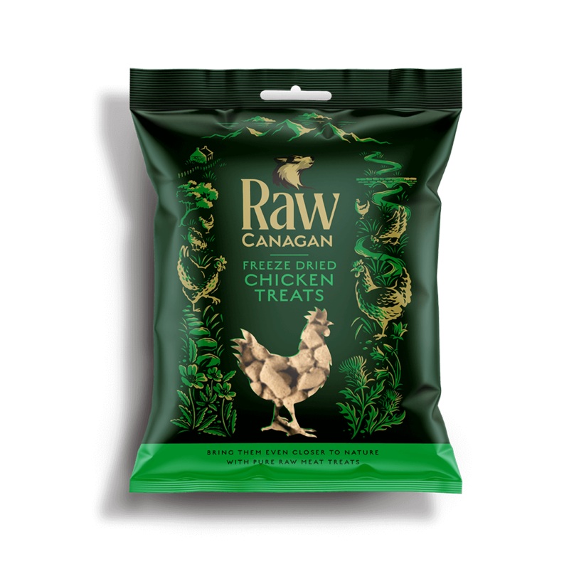 CANAGAN Dog Raw Freeze Dried Chicken Treats 20g