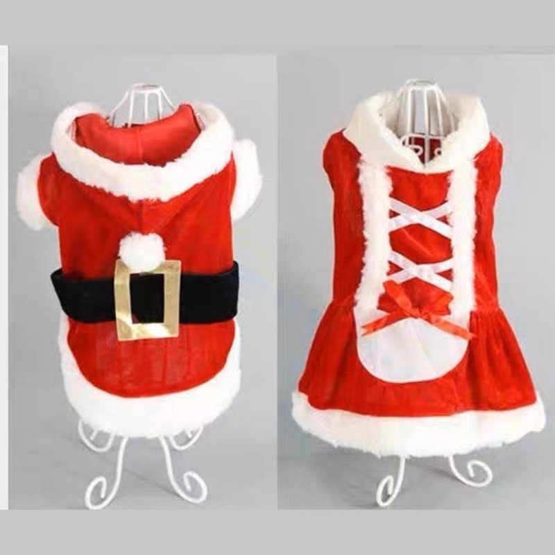 Christmas Santa Suit and Dress